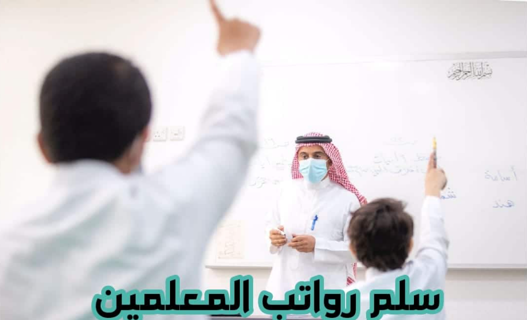 كم راتب المعلم في السعودية