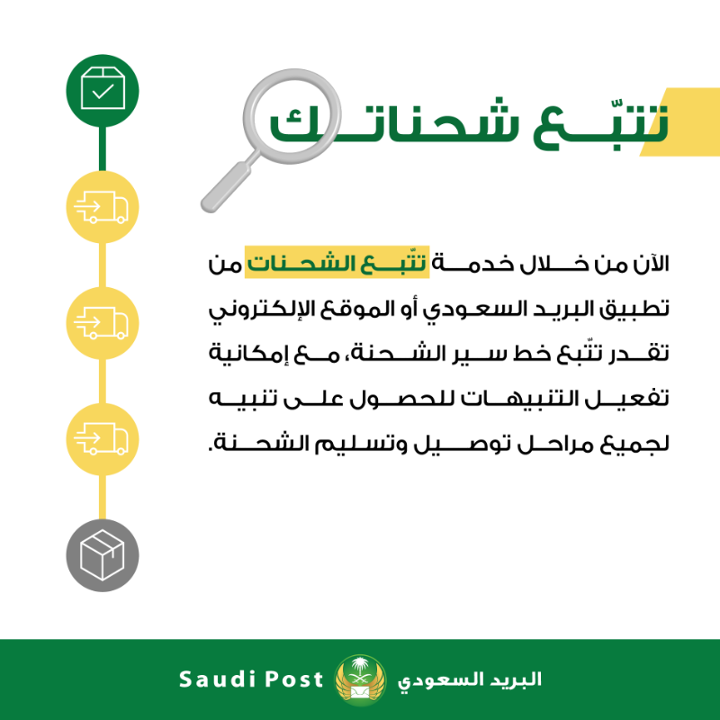 كيفية تتبع شحنات سبل البريد السعودي برقم الجوال ورقم الشحنة إلكترونيا 2023