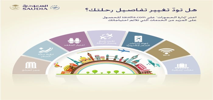 تعديل حجز الخطوط السعودية