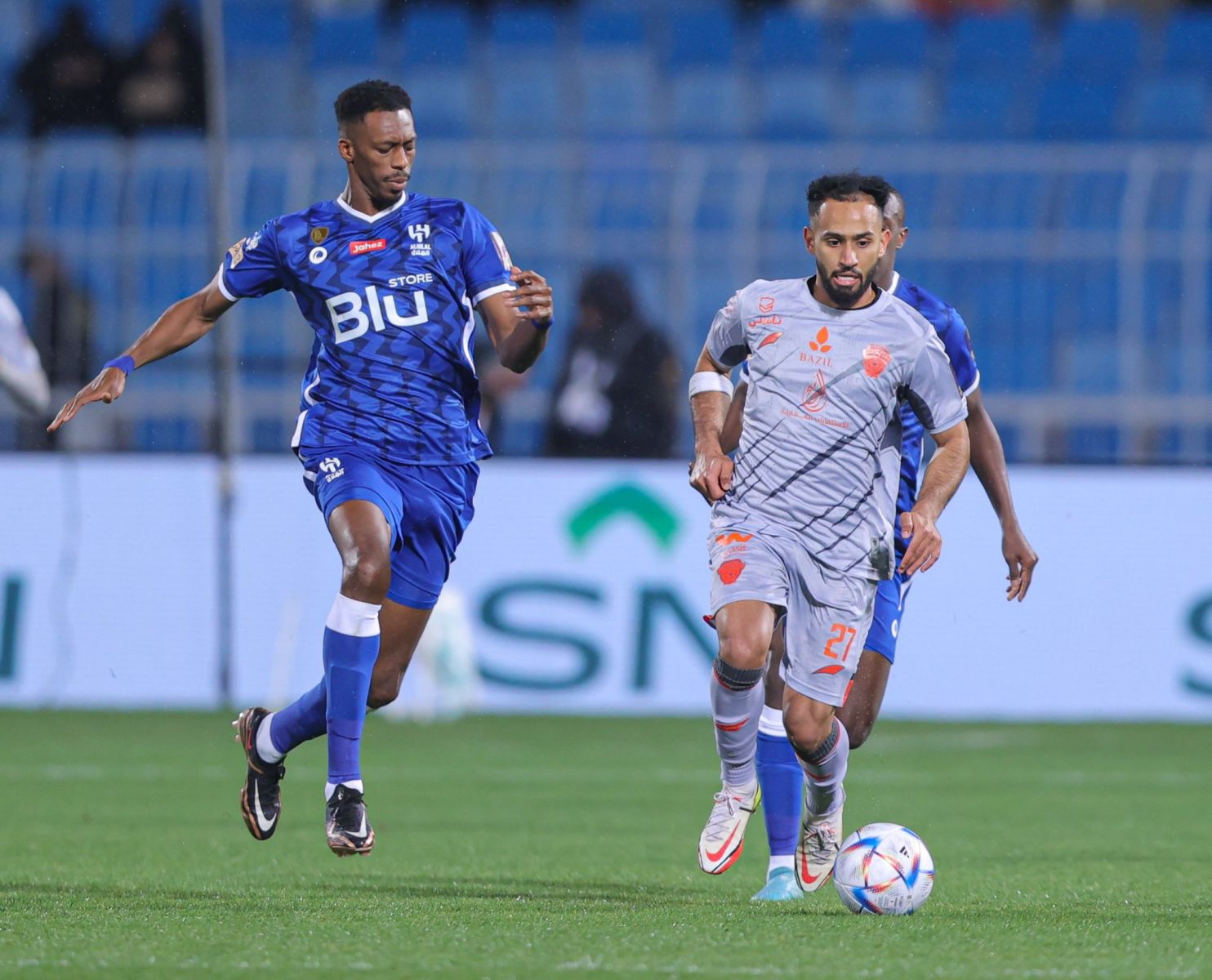 مباراة الفيحاء والهلال