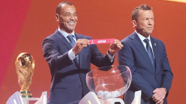 مجموعات كأس العالم 2022