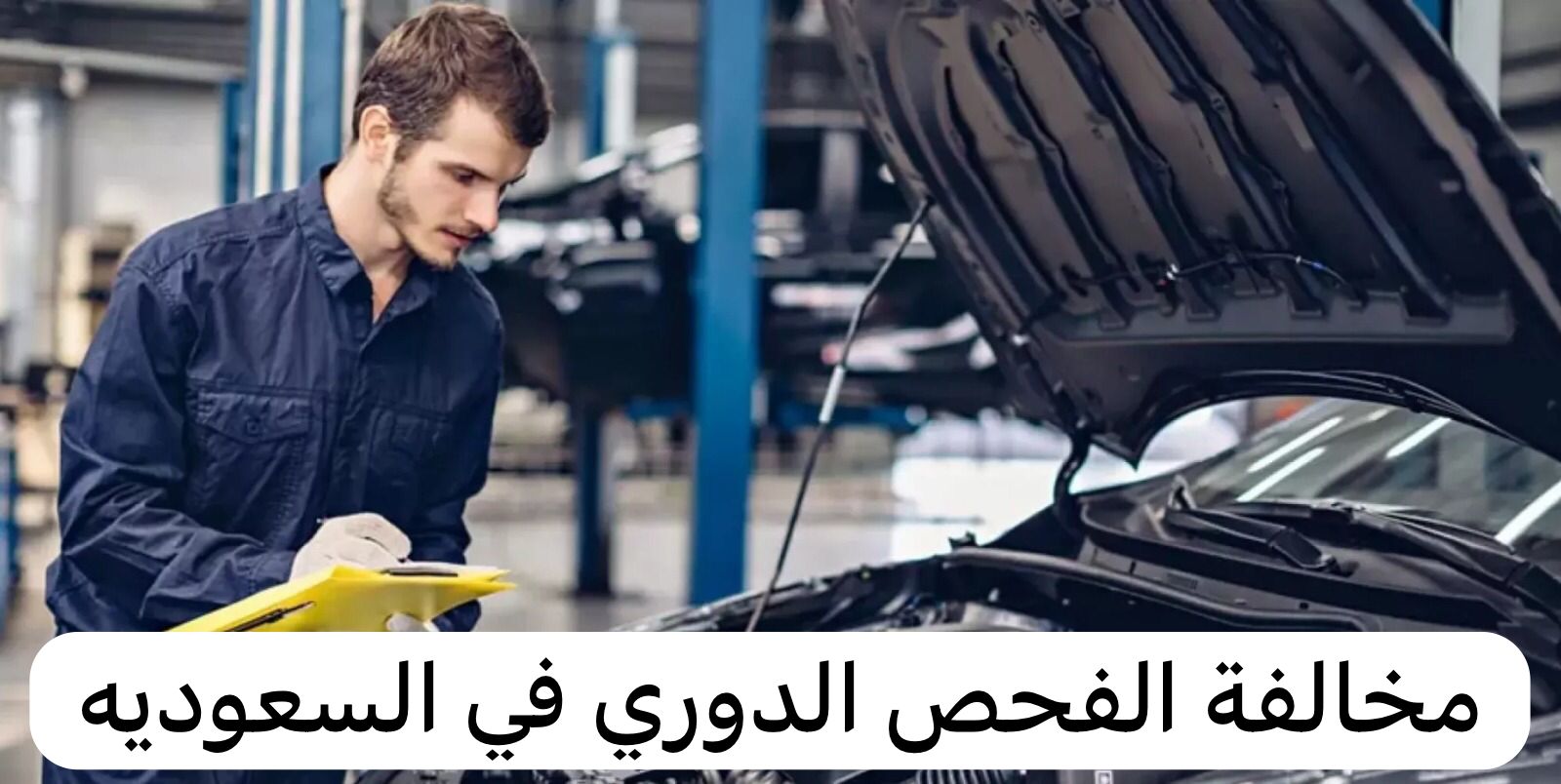 مخالفة الفحص الدوري