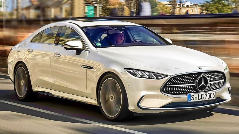 سيارة مرسيدس CLA 200 2023