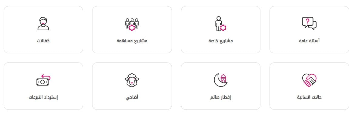 قطر الخيرية طلب مساعدة