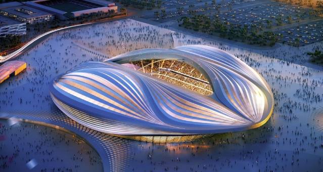 ملعب قطر 2022