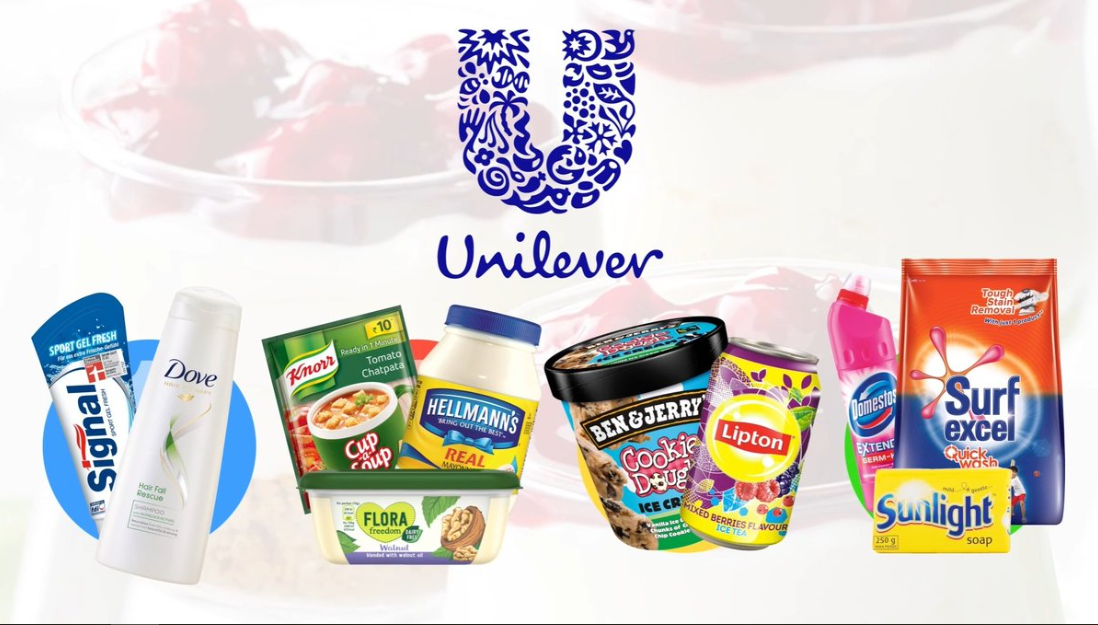منتجات شركة  يونيلفير