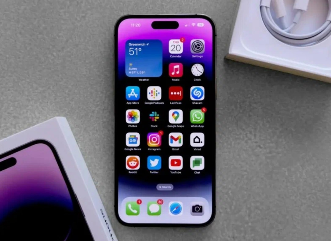 قسط موبايل ايفون 14 برو