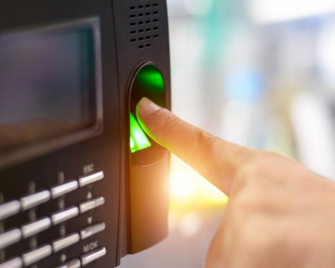 نظام البصمة في العمل