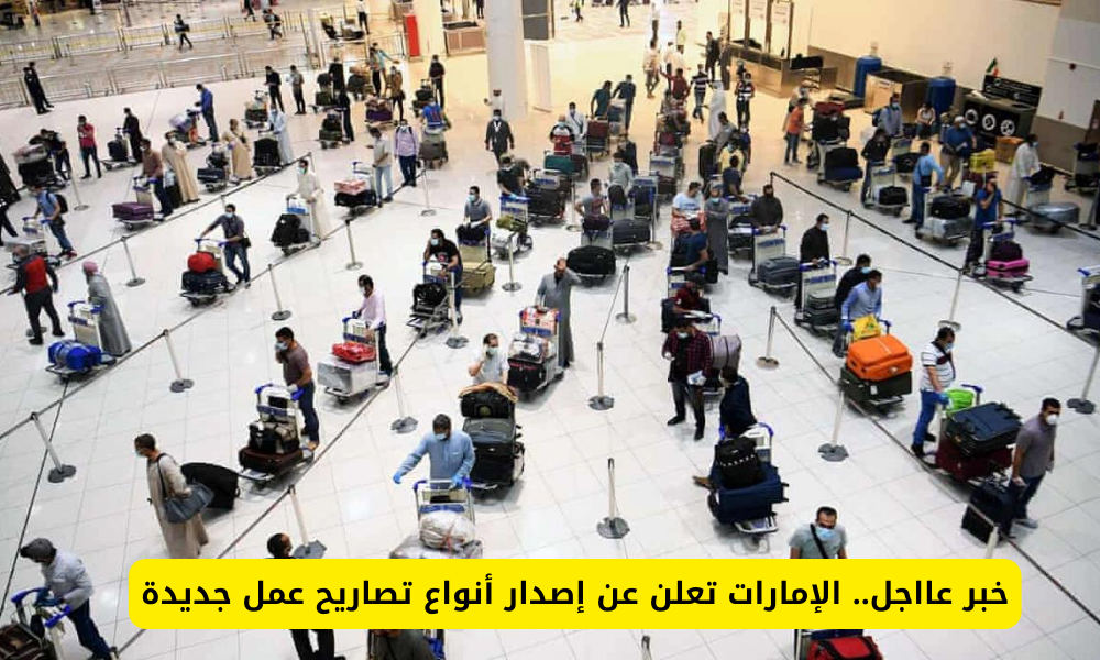 تصاريح العمل الجديدة