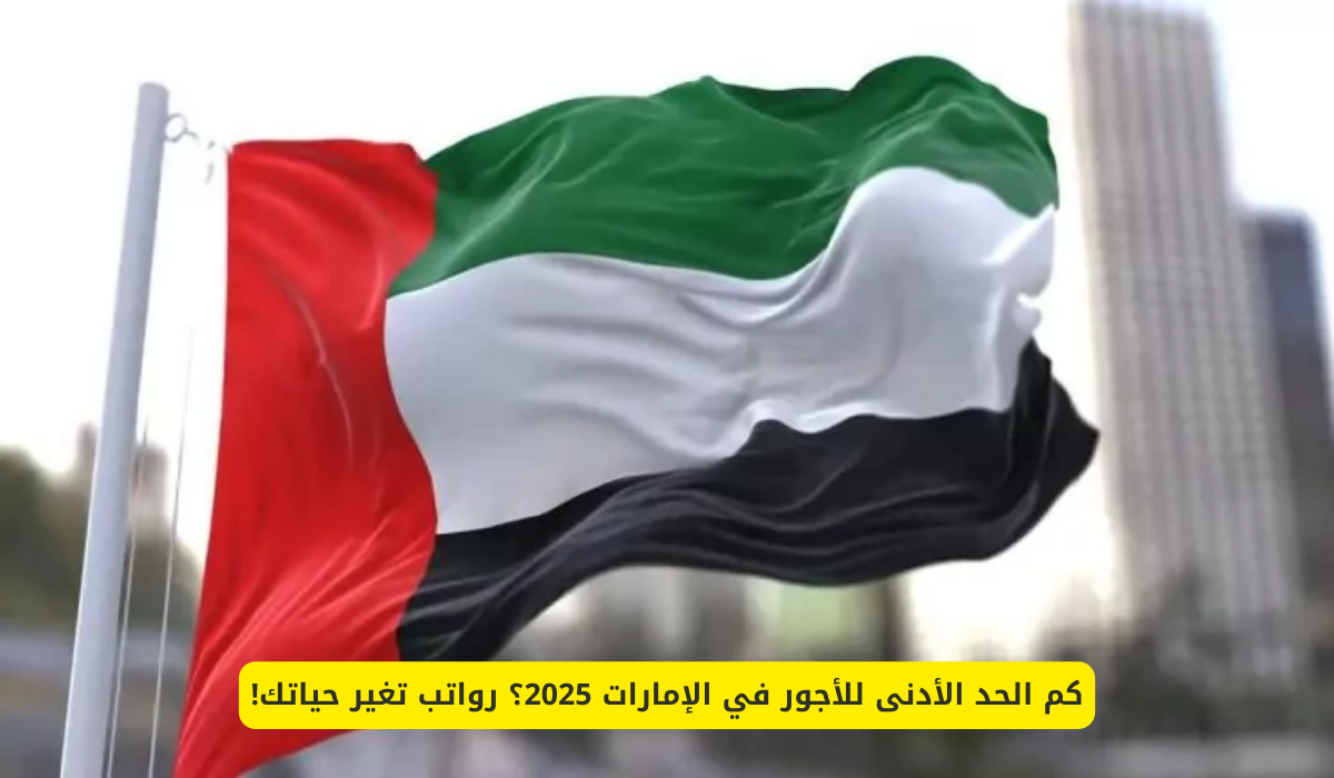 حد أدنى للأجور في الإمارات