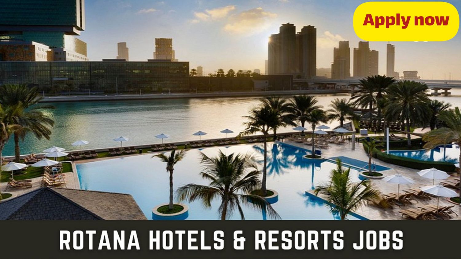 فرصة عمل بتأشيرة مجانية .. إلحق أرقى وظائف فنادق روتانا قطر للرجال والنساء من أي جنسية