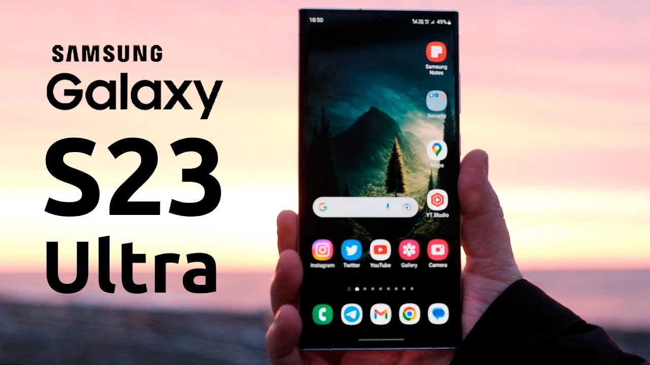 سامسونج جالكسي اس 23 الترا