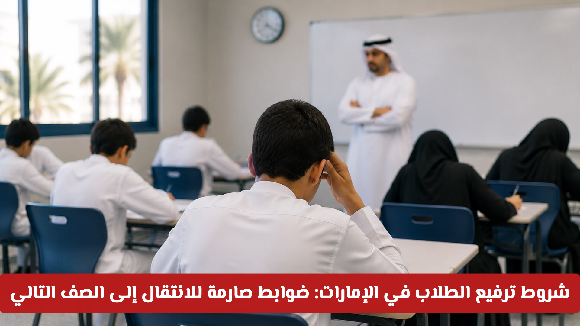 شروط ترفيع الطلاب في الإمارات: ضوابط صارمة للانتقال إلى الصف التالي