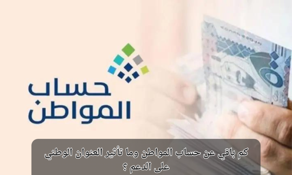 كم باقي على حساب المواطن