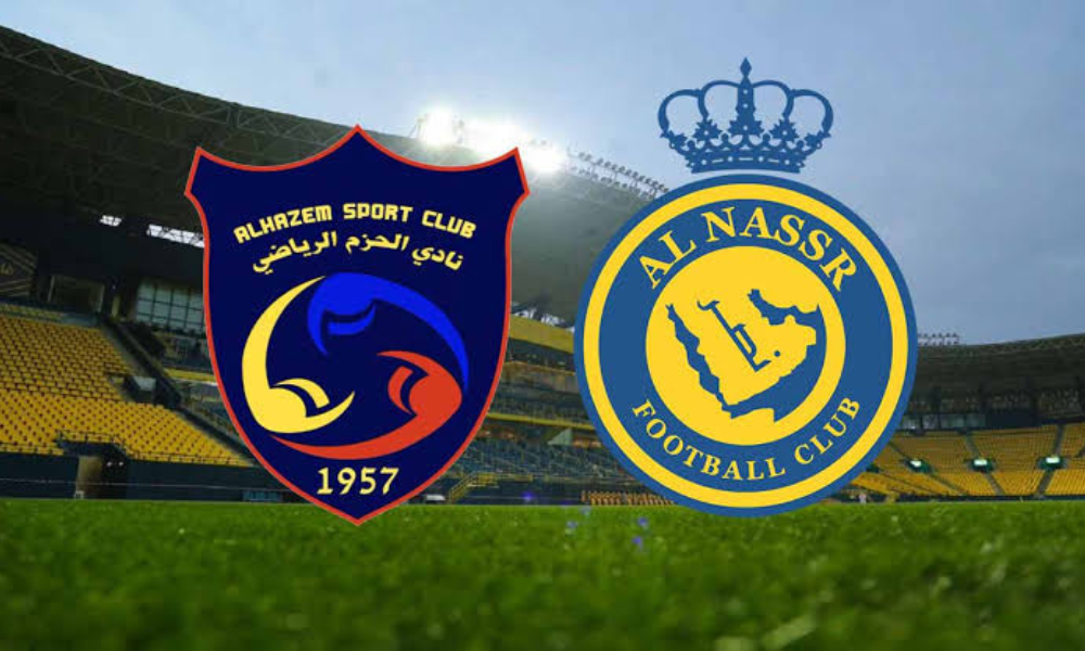 موعد مباراة النصر والحزم 