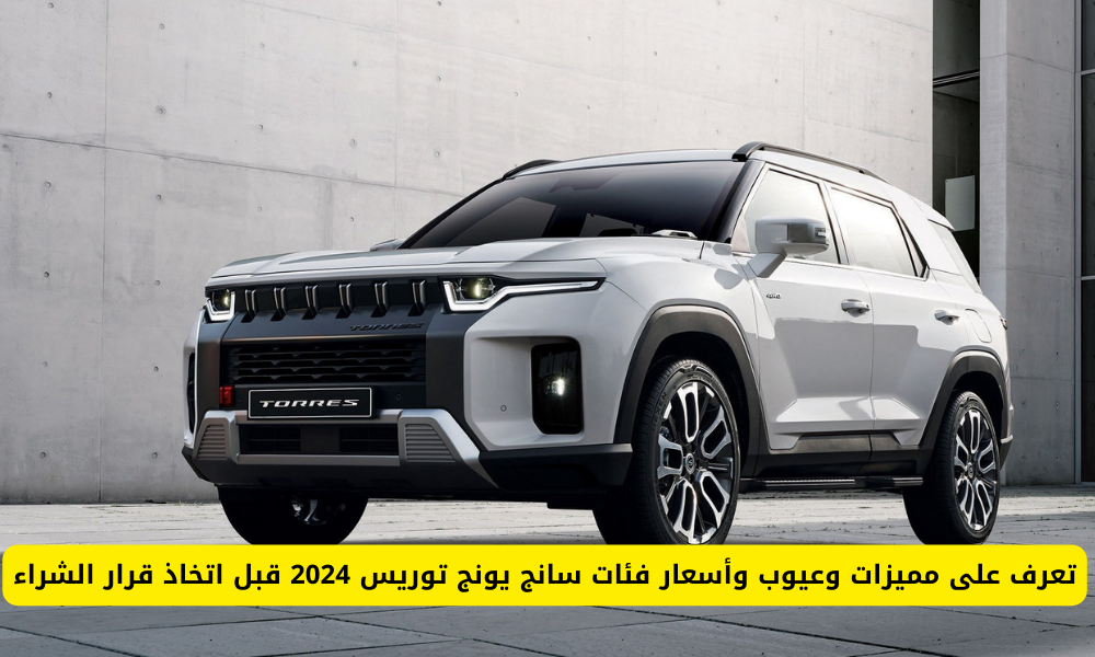  سانج يونج توريس 2024 