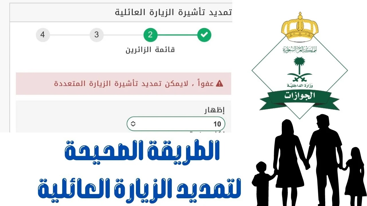 مدة تمديد تصريح الدخول والرحيل 