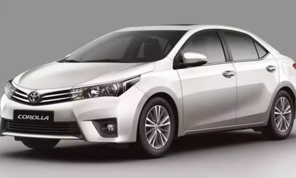 سيارة تويوتا قسط