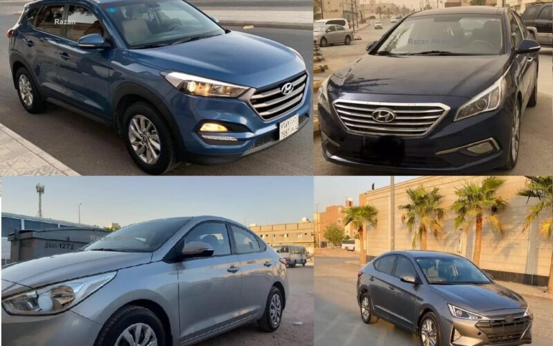 سيارات تويوتا كامري وكورولا مستعملة