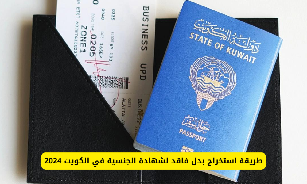 شهادة الجنسية