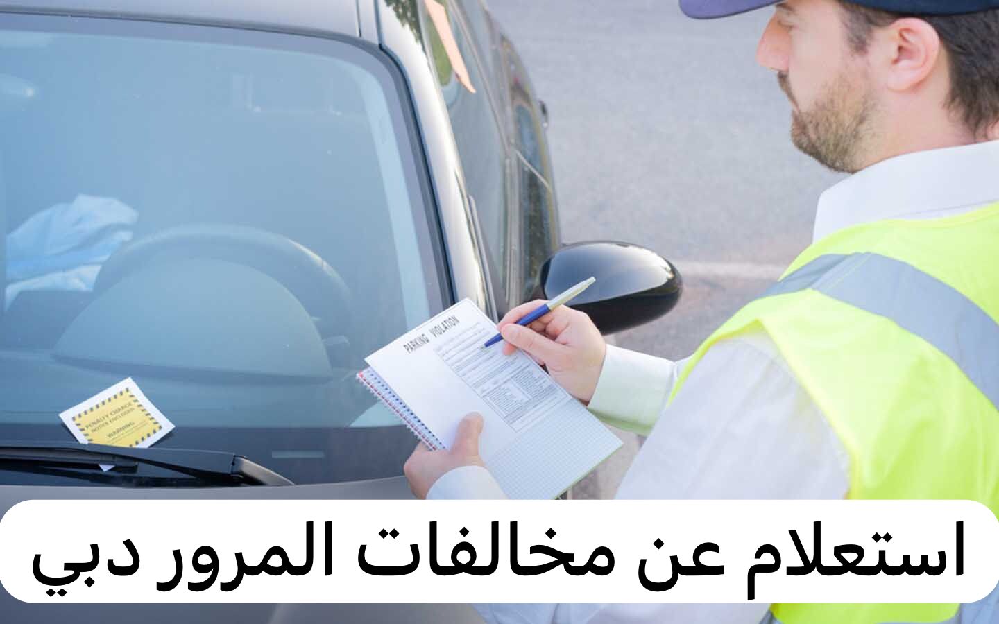 مخالفات المرور الامارات 