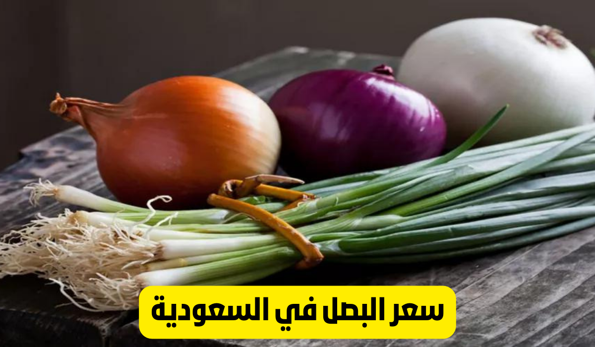 سعر البصل في السعودية