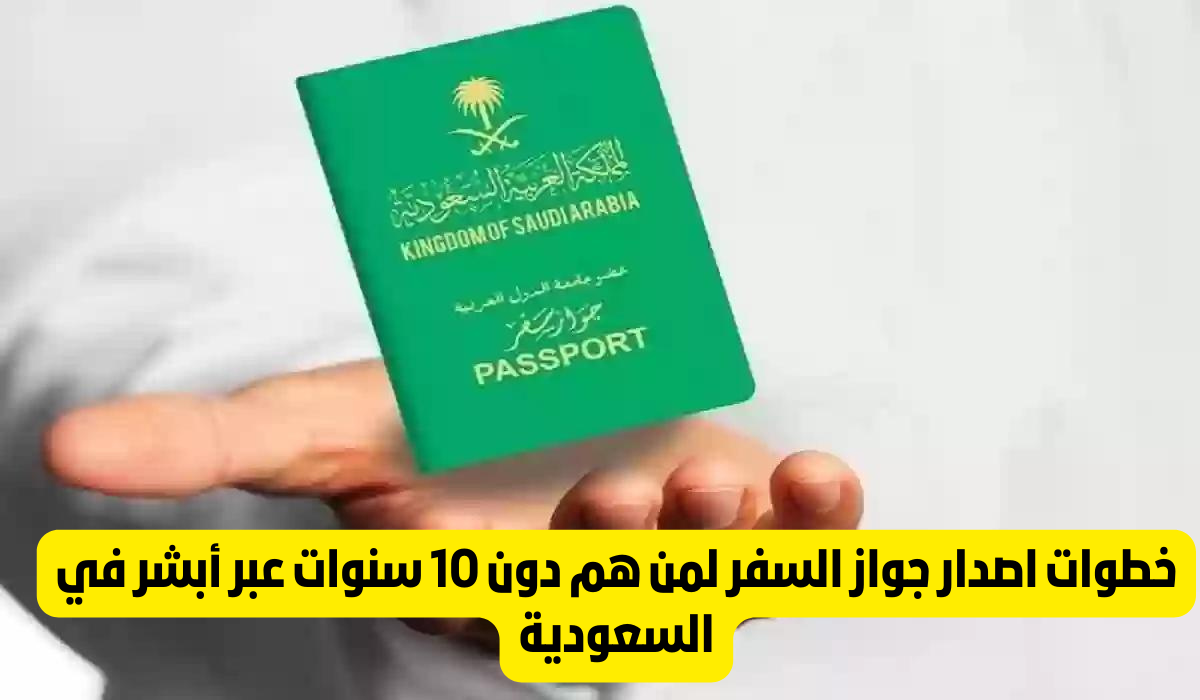 اصدار جواز السفر 