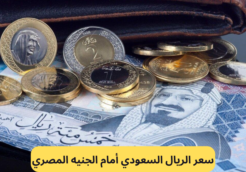 سعر الريال السعودي أمام الجنيه المصري