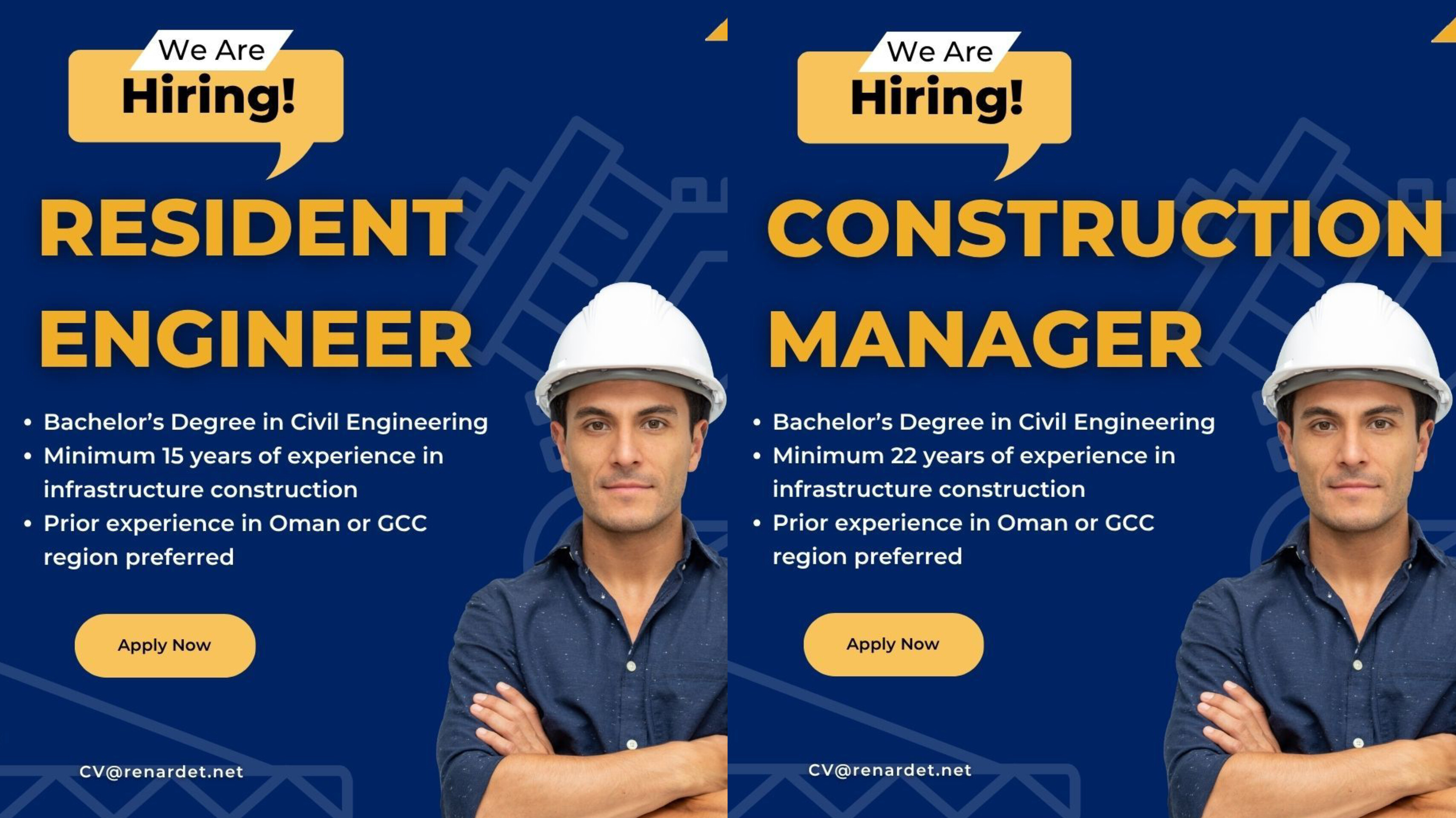 فرص عمل هندسية في سلطنة عمان: شركة رينارديه تعلن عن وظائف قيادية كبرى 2026