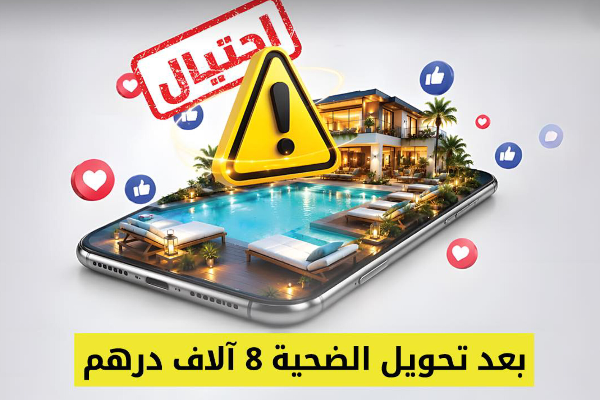 شرطة دبي تكشف أخطر حيل الاحتيال الإلكتروني هذا الصيف!