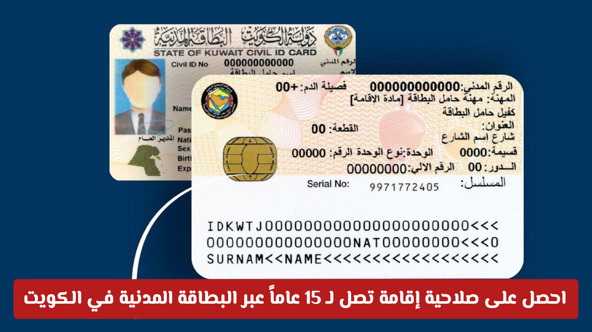 الهوية الرقمية الجديدة في الكويت .. كيف تحولت شريحة الوافدين الذكية؟