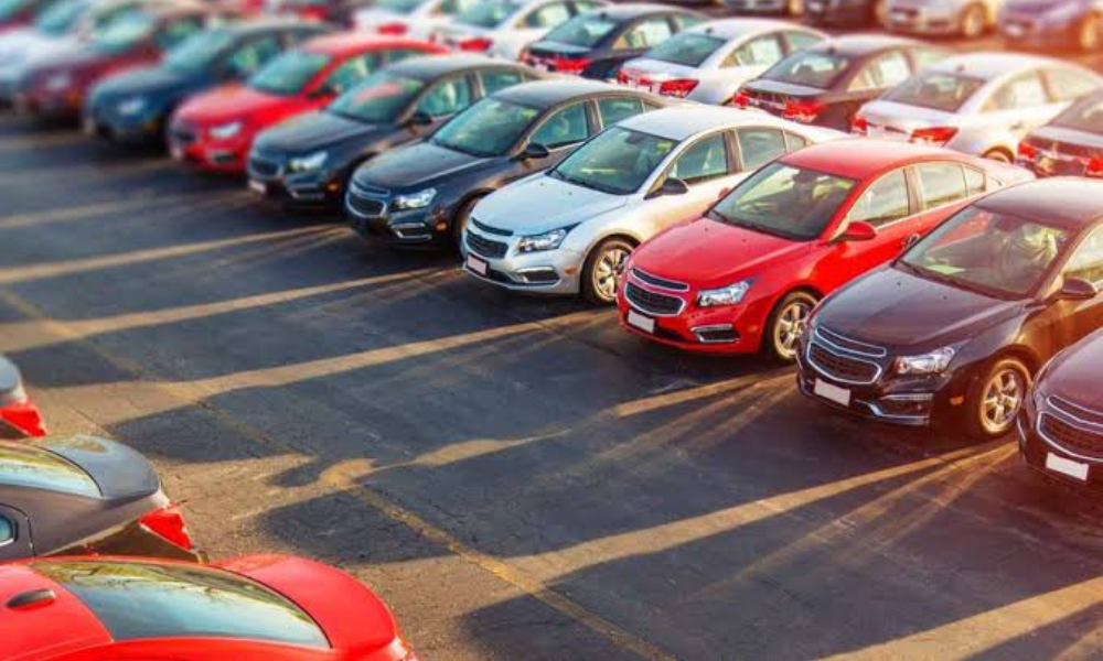 سيارة تويوتا مستعملة