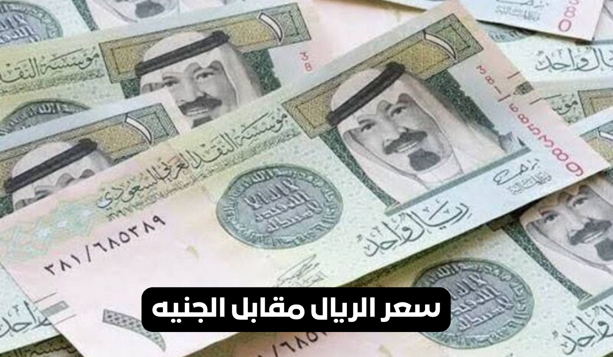 سعر الريال السعودي مقابل الجنيه المصري اليوم