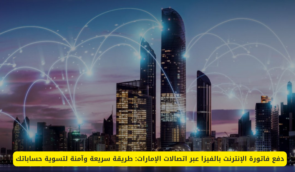 دفع الفواتير عبر الفيزا