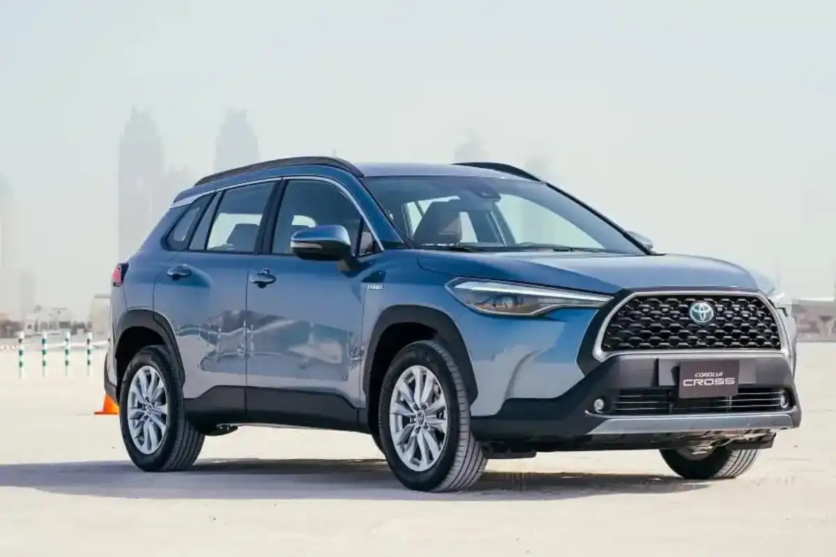 تويوتا كورولا كروس 2024 