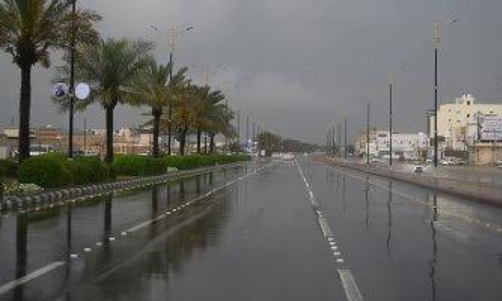 توقعات حالة الطقس في السعودية