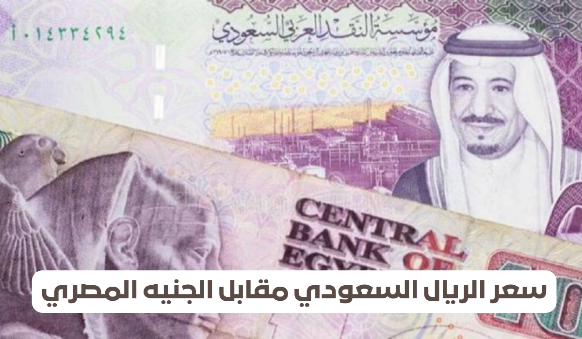 سعر الريال مقابل الجنيه المصري