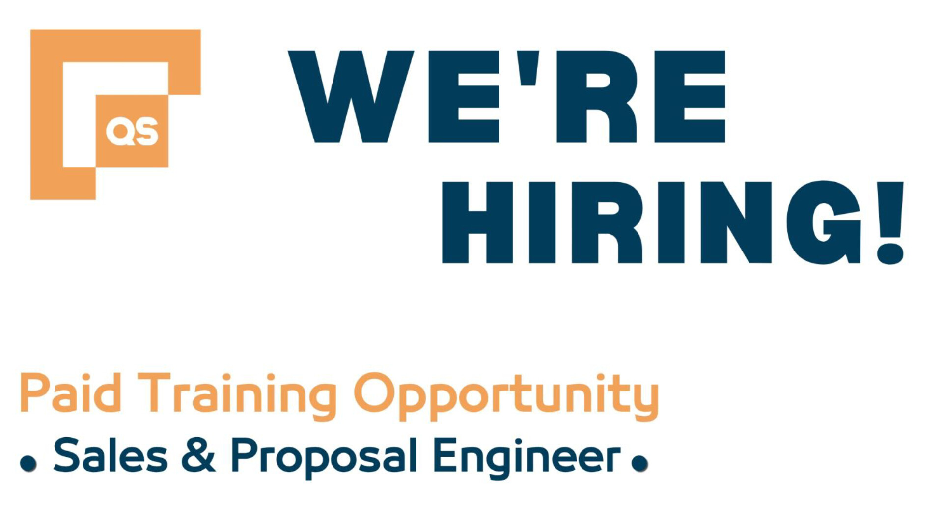 انطلق بمسيرتك المهنية: فرصة تدريب مهندس مبيعات وعروض في مسقط مع شركة QS