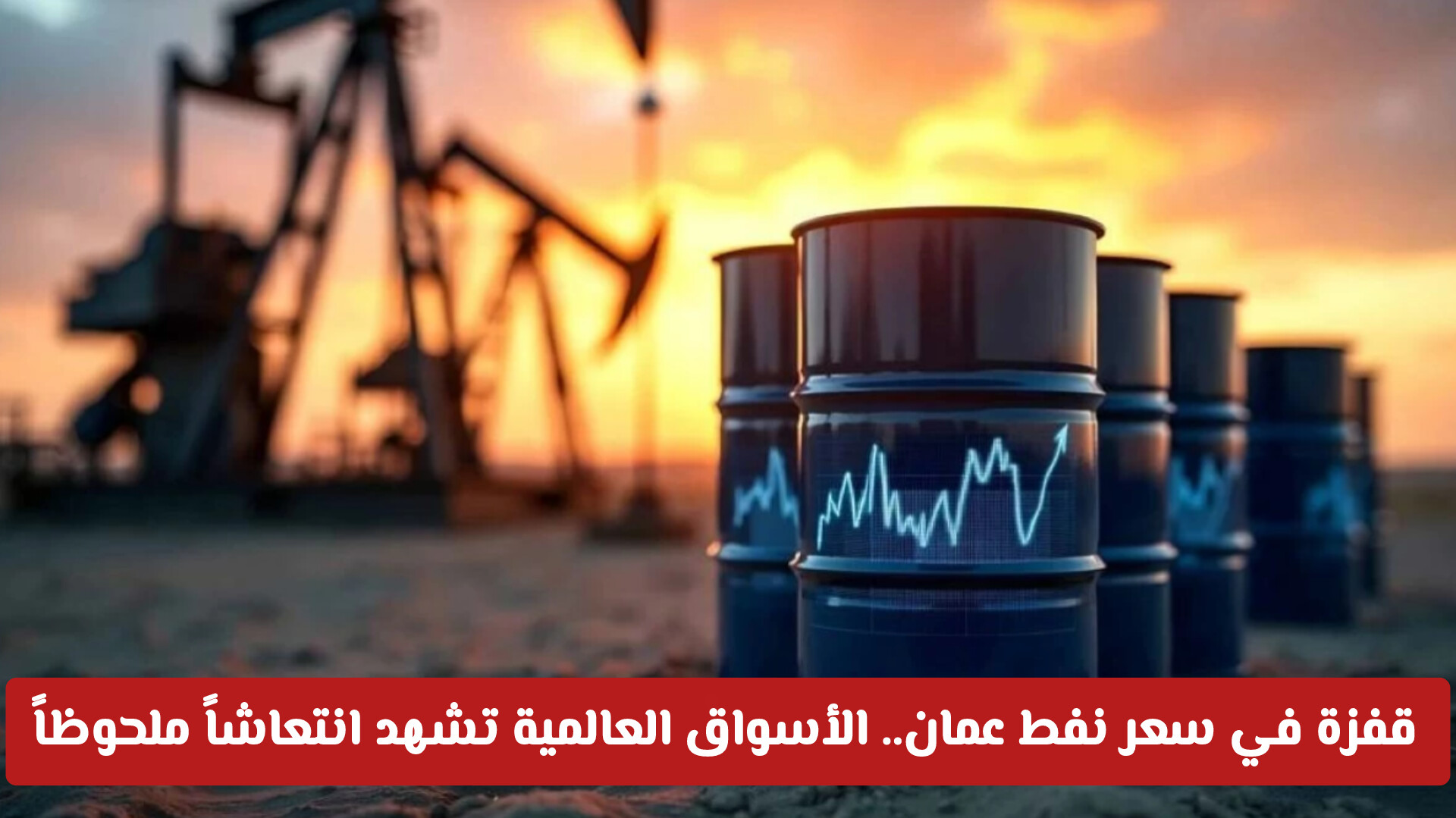 قفزة في سعر نفط عمان.. الأسواق العالمية تشهد انتعاشاً ملحوظاً