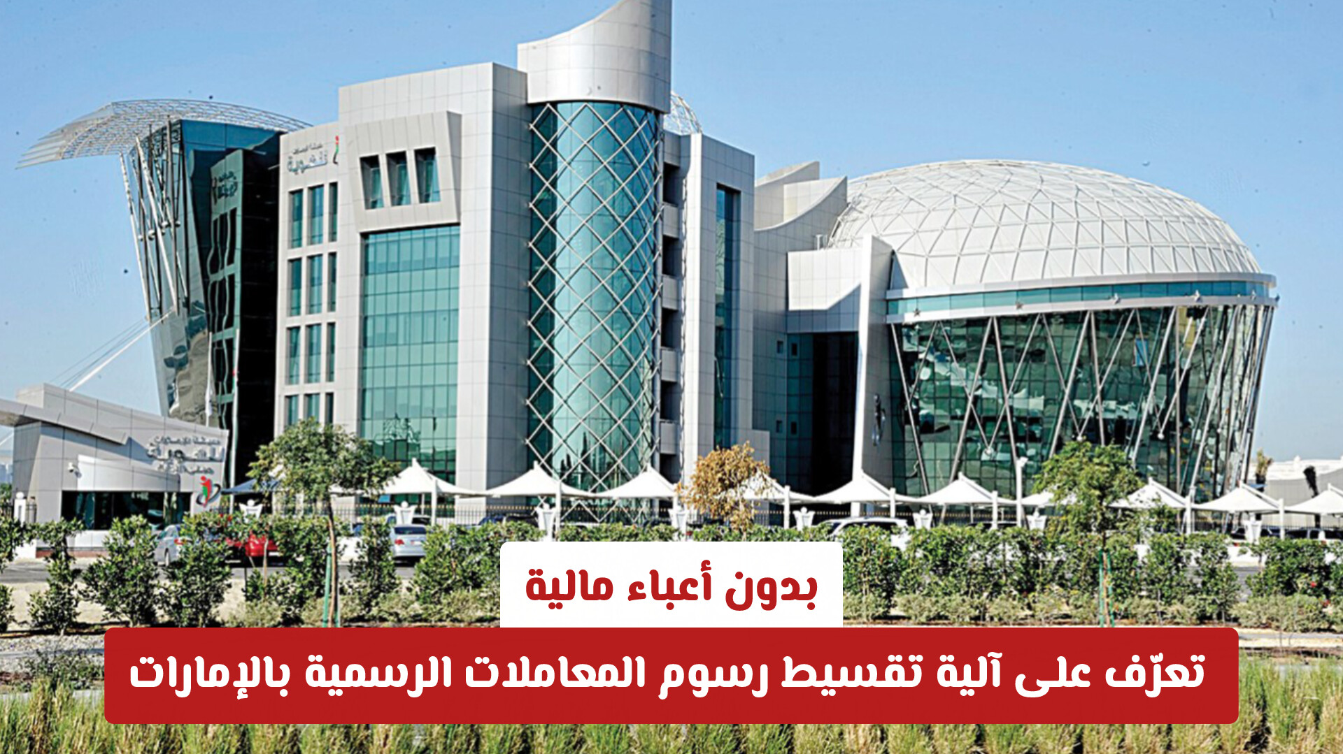 بدون أعباء مالية.. تعرّف على آلية تقسيط رسوم المعاملات الرسمية بالإمارات