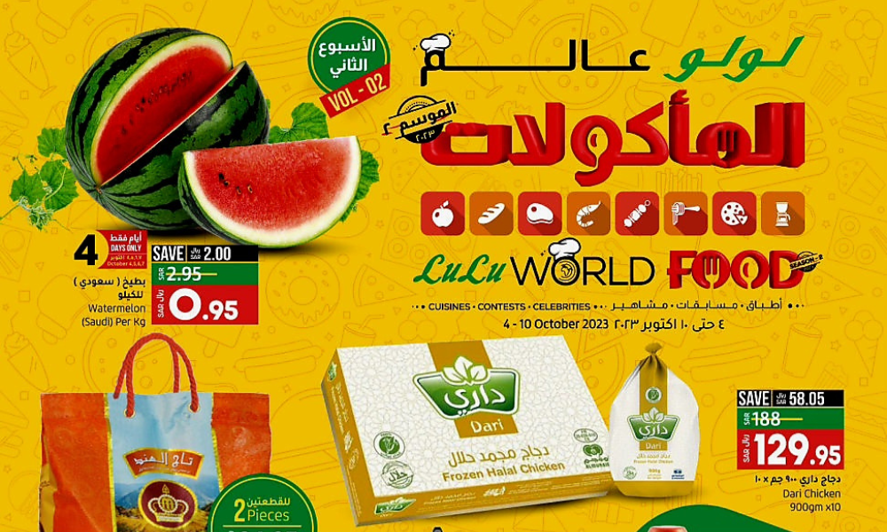 عروض وتخفيضات لولو السعودية 