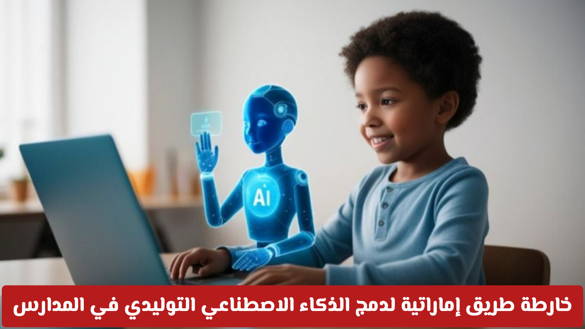 خارطة طريق إماراتية لدمج الذكاء الاصطناعي التوليدي في المدارس: أدوار ومسؤوليات