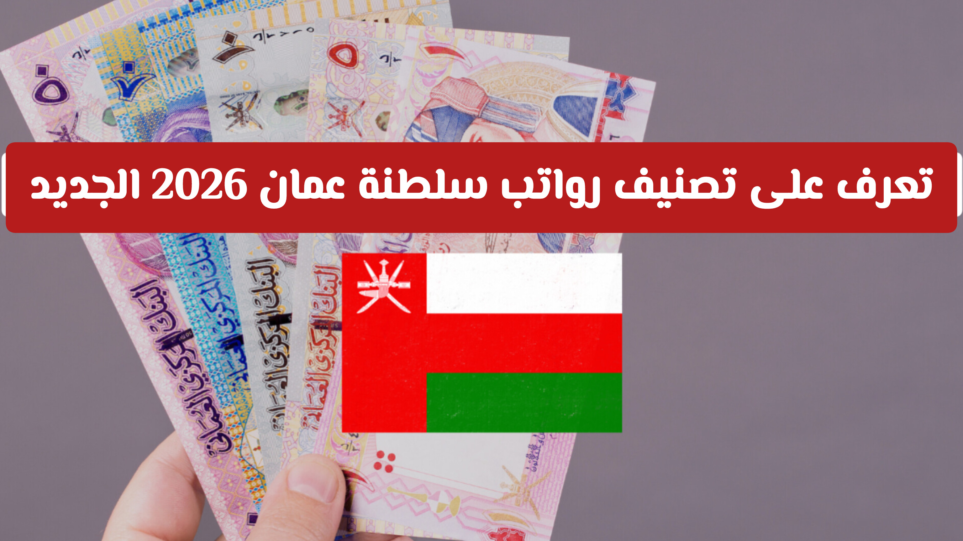 ما لا تعرفه عن رواتب سلطنة عمان 2026.. الفجوة الشاسعة بالأرقام والنسب