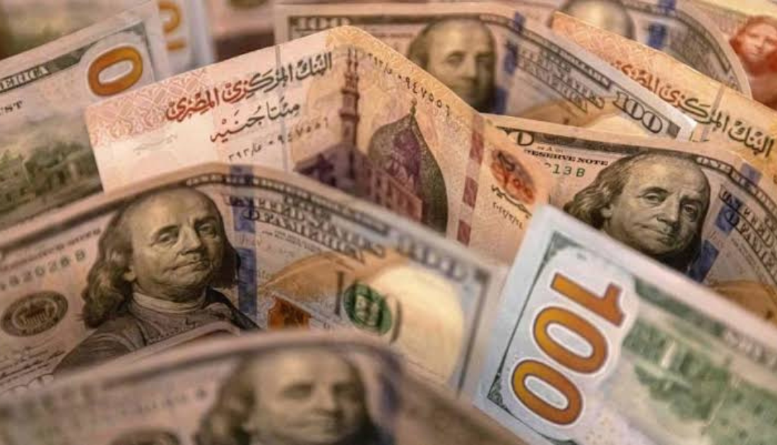 انهيار الدولار بالسوق السوداء بمصر