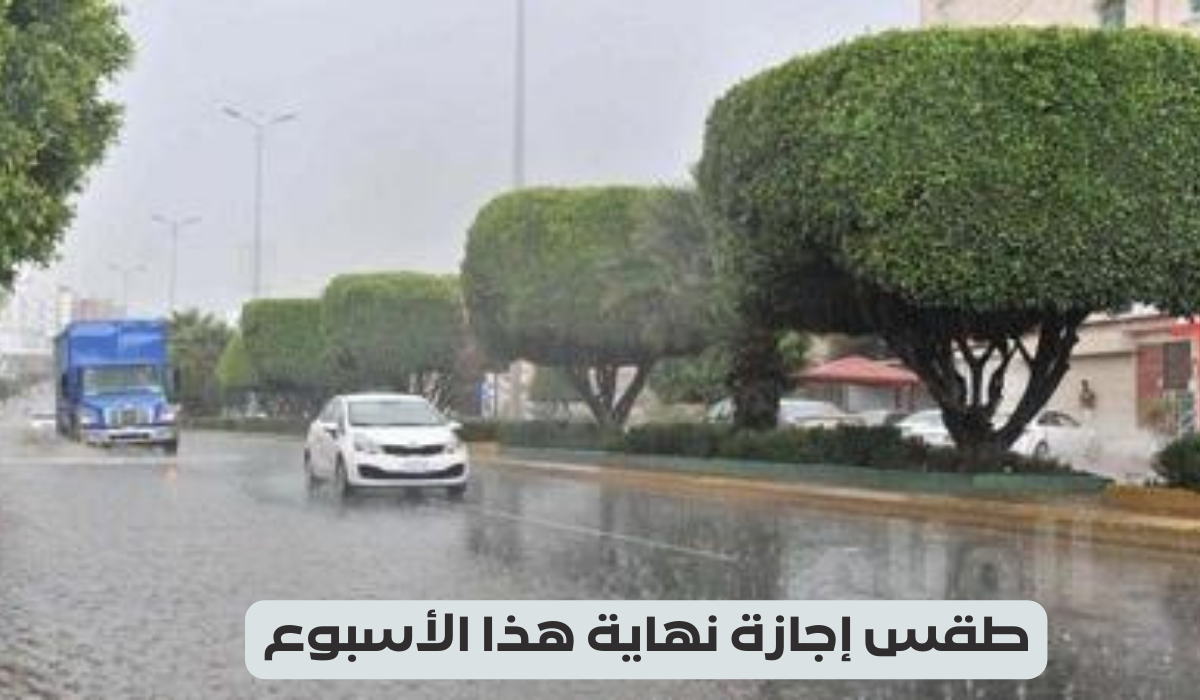 طقس إجازة نهاية هذا الأسبوع