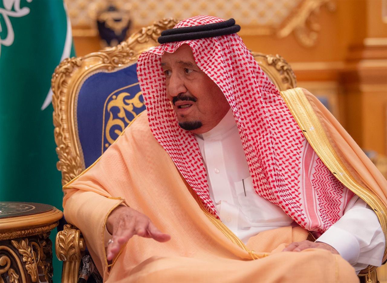 ابتعاث خادم الحرمين الشريفين