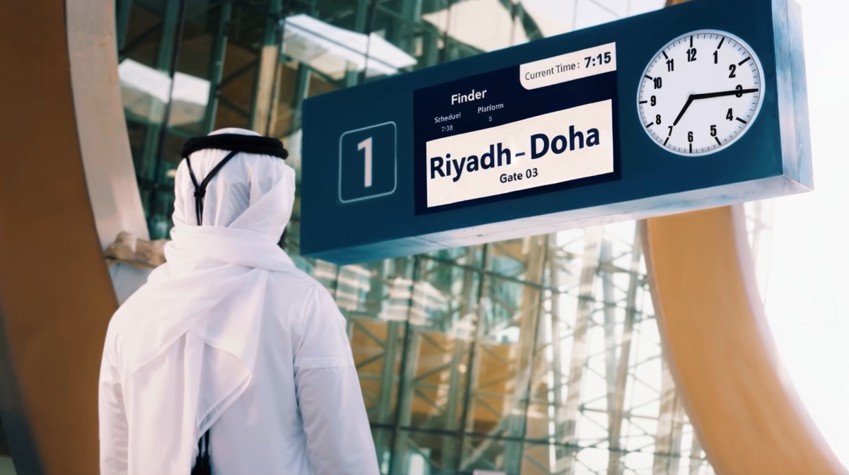 رحلة بلا حدود: استكشف مسار القطار السريع بين الرياض والدوحة وتأثيره الاقتصادي على البلدين