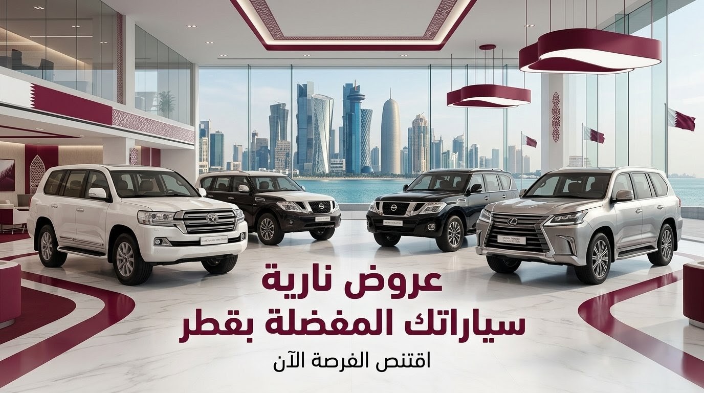 احصل على سيارة فاخرة بسعر استثنائي.. اكتشف كنوز معرض الربان في قطر