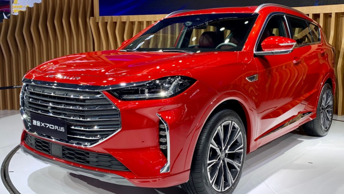 سيارة جيتور إكس 70 plus