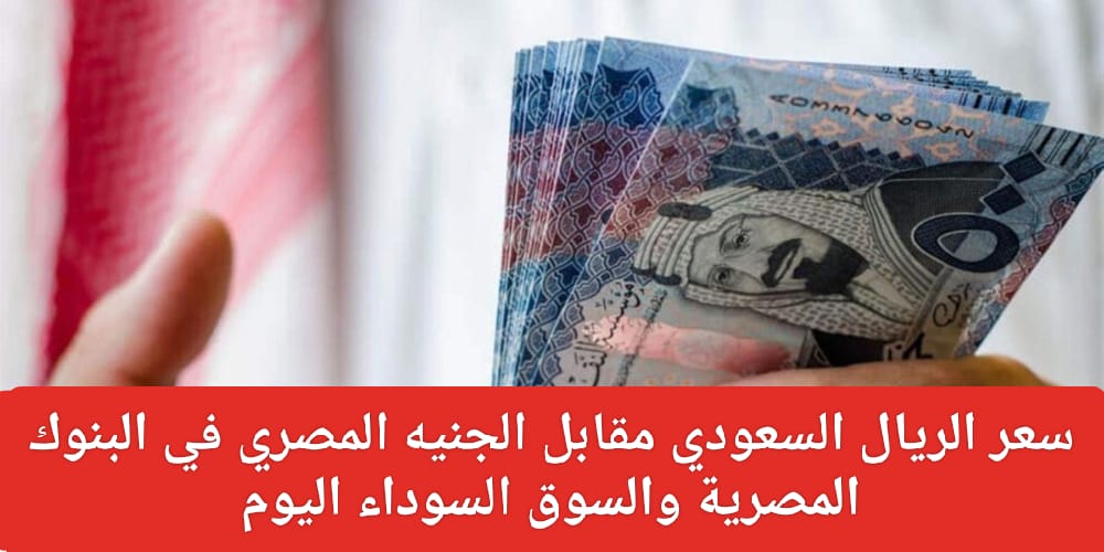 سعر الريال السعودى مقابل الجنيه المصري